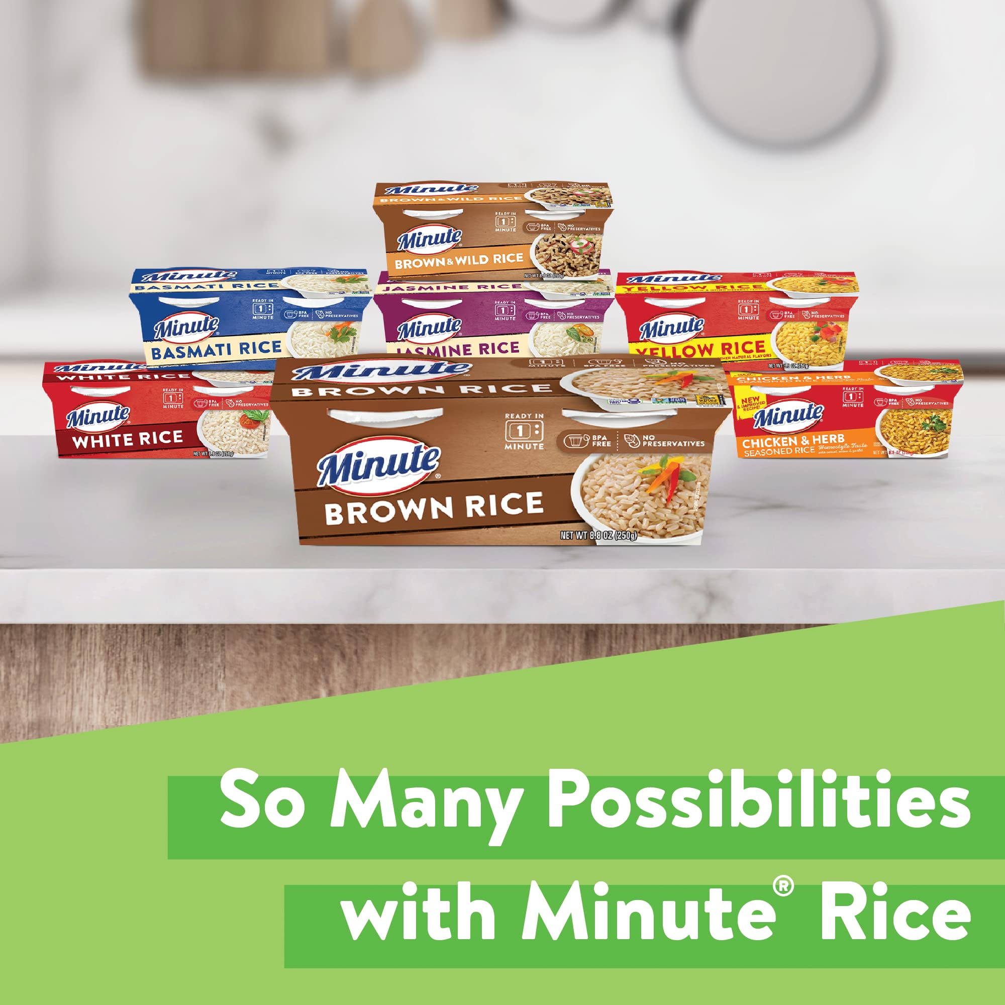 Dessert idea: rice pudding using Minute brown rice cups.