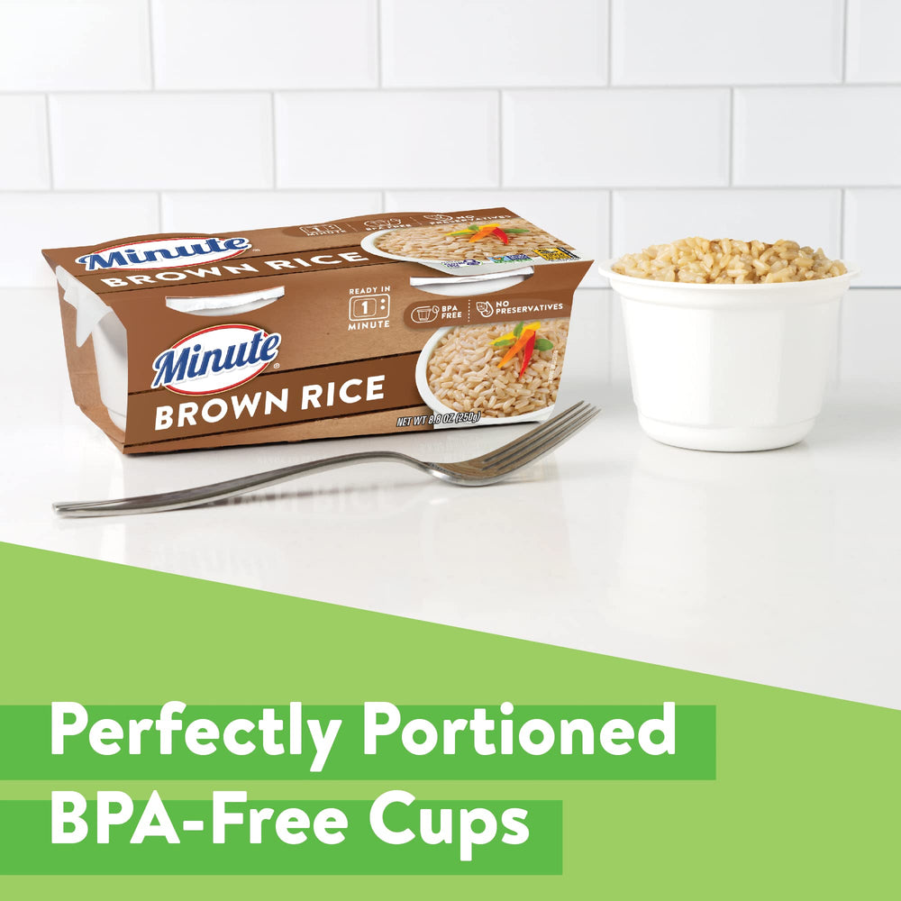 BPA-free cup design enables easy cleanup after meals.
