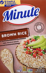 Minute Brown Rice stir-fry bowl with veggies for a balanced meal.