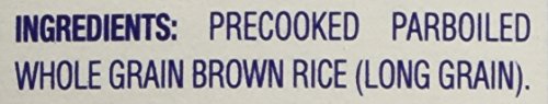 Minute Brown Rice on stovetop simmering for easy weeknight dinners.