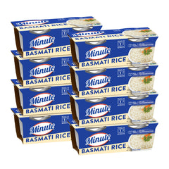 Minute Ready-to-Serve Basmati Rice cup steaming for a quick, fragrant side.