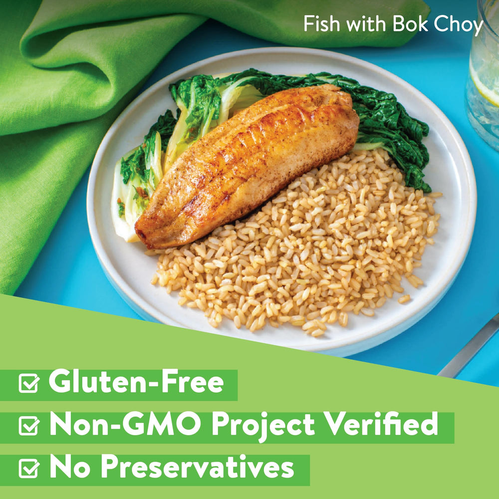 On-the-go lunch or snack with Minute rice cups, easy to pack.