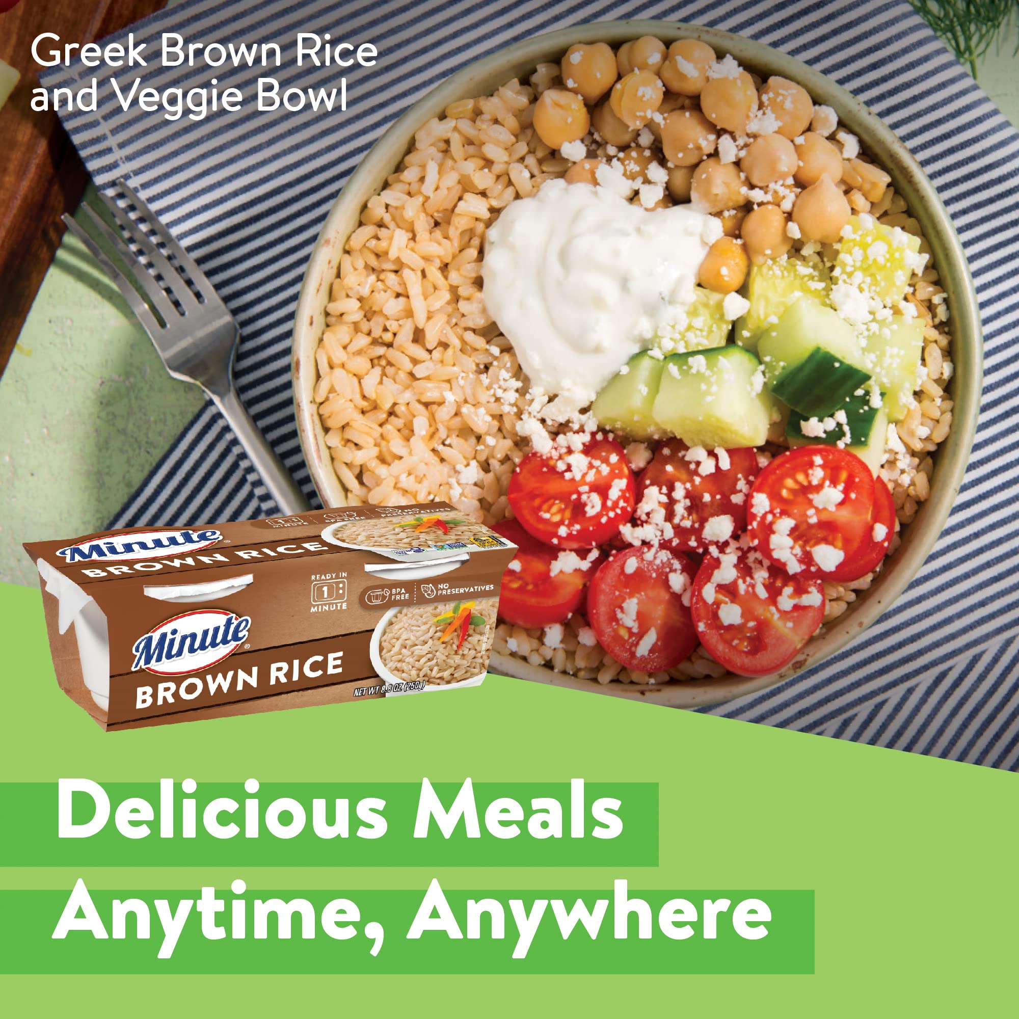 Nutty aroma and fluffy bite enhance any bowl or stir-fry.