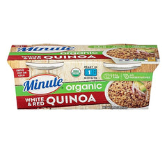 Minute Ready-to-Serve Red Quinoa Cups deliver nutty flavor on the go.