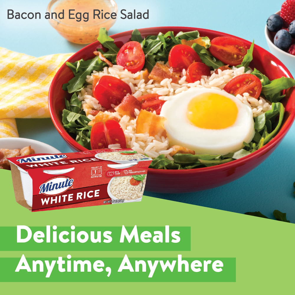 Non-GMO Project Verified badge on Minute rice cups for a healthier choice.