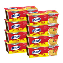 Minute Ready-to-Serve yellow rice cup ready for microwave heating