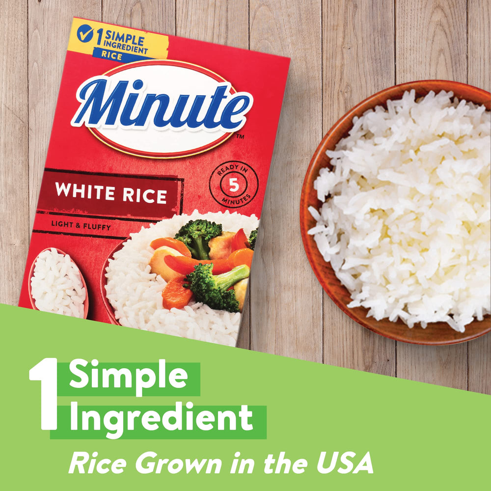 Minute White Rice dessert idea like rice pudding.