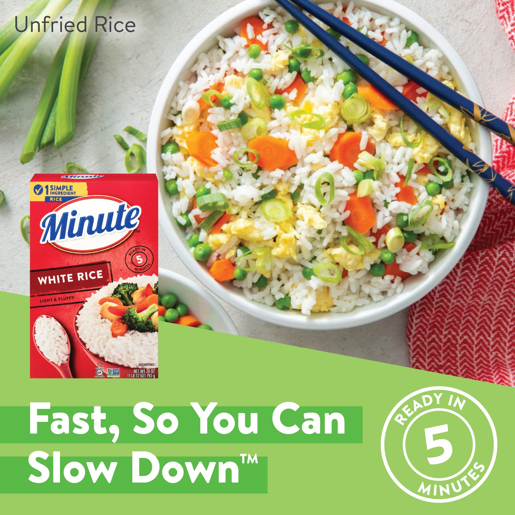 Minute White Rice Thai dish pairing for Thai-inspired meals