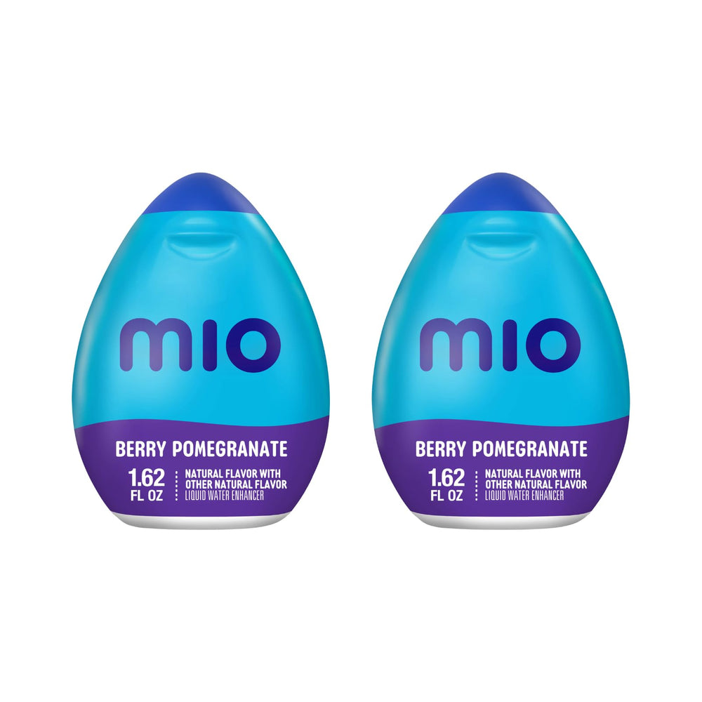 Mio Berry Pomegranate bottle adds bold water flavor on the go