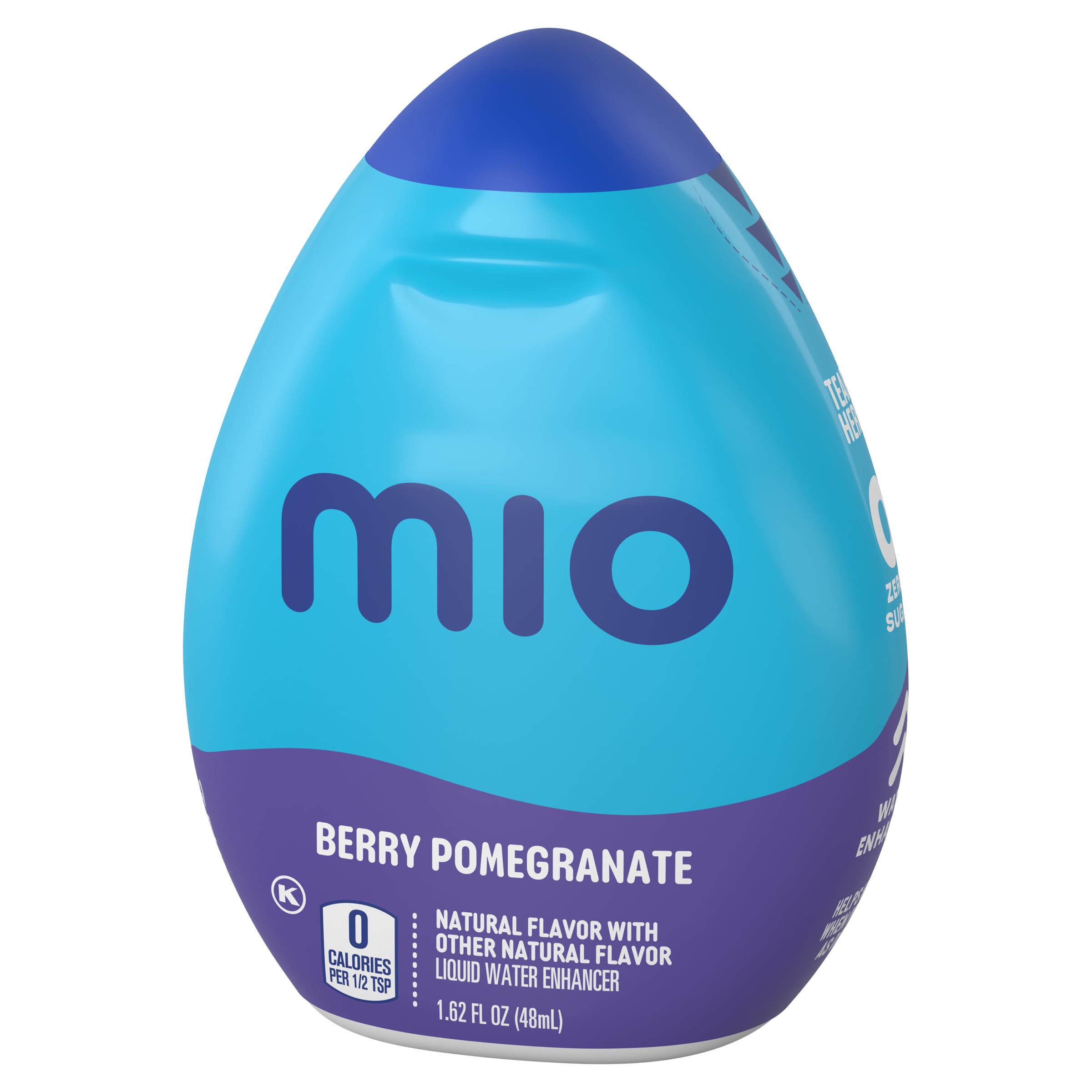 Gym bag with MiO Berry Pomegranate bottle for workout hydration