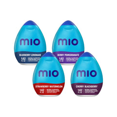 MIO Berry Variety Pack with four flavors for on-the-go hydration.