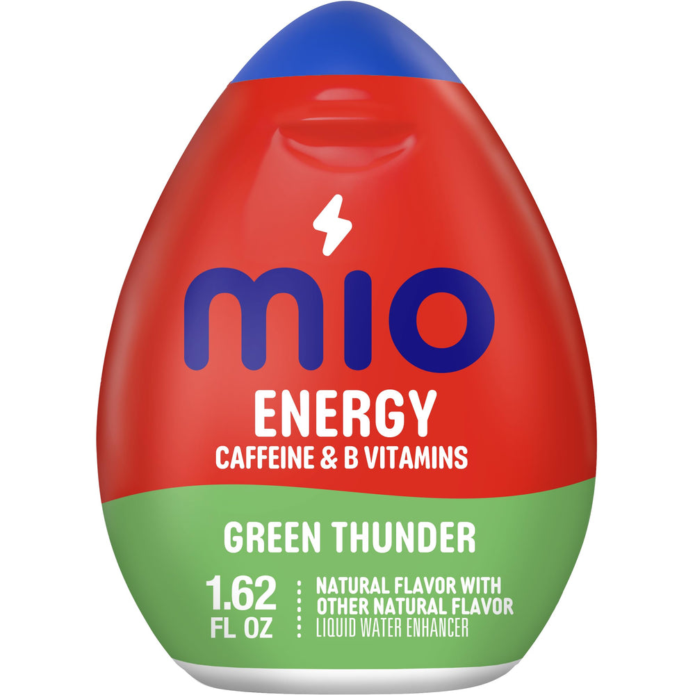 Mio Black Cherry bottle close-up showing sugar-free flavor option