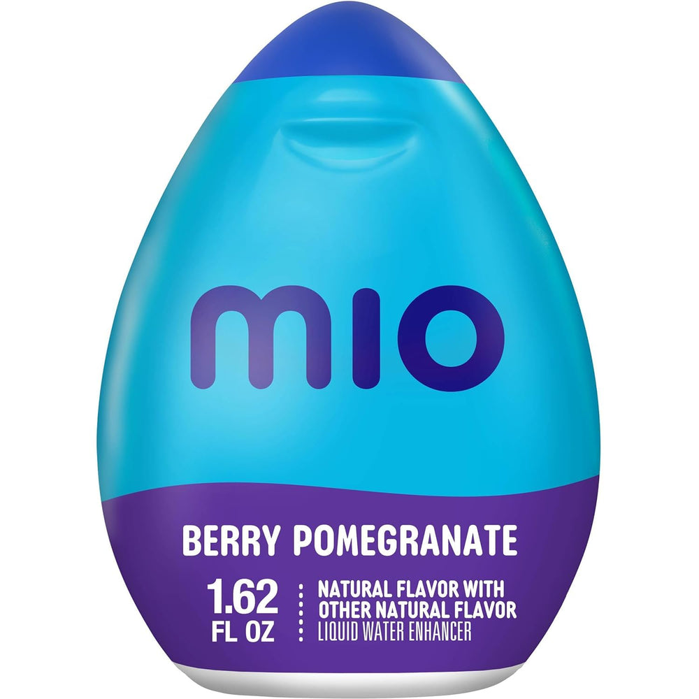 MIO Blueberry Lemonade bottle close-up with bright, fruity aroma.