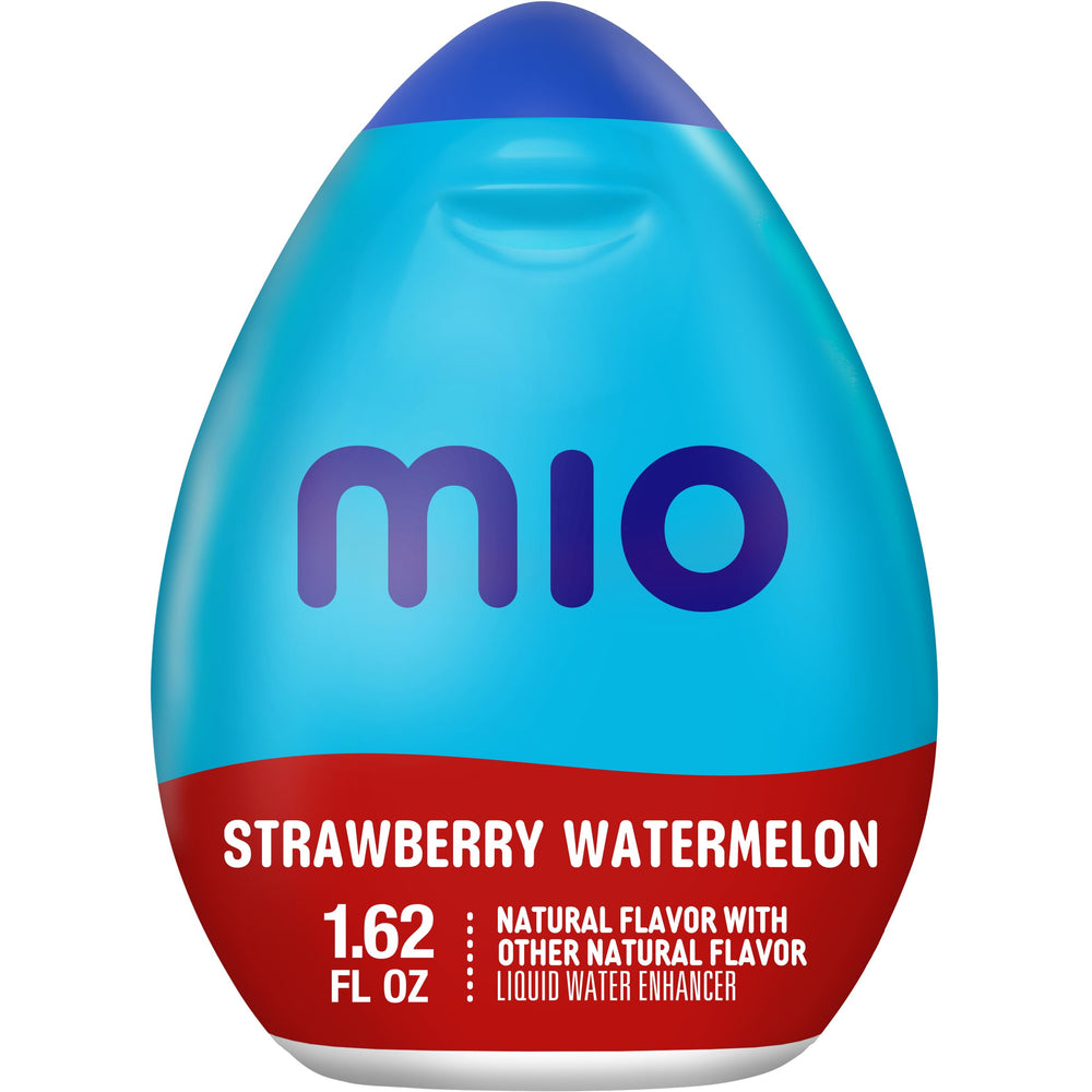 MIO Cherry Blackberry bottle back view suggesting bold blend.