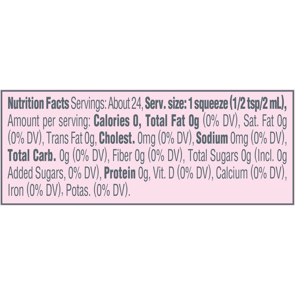 Pack of four Mio Cranberry Raspberry bottles for portable hydration