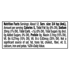 Mio Energy Acai Berry drops pour showing quick flavor release in water.