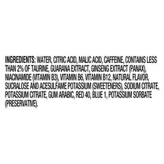 Mio Energy Acai Berry glass of water shows refreshing flavor.