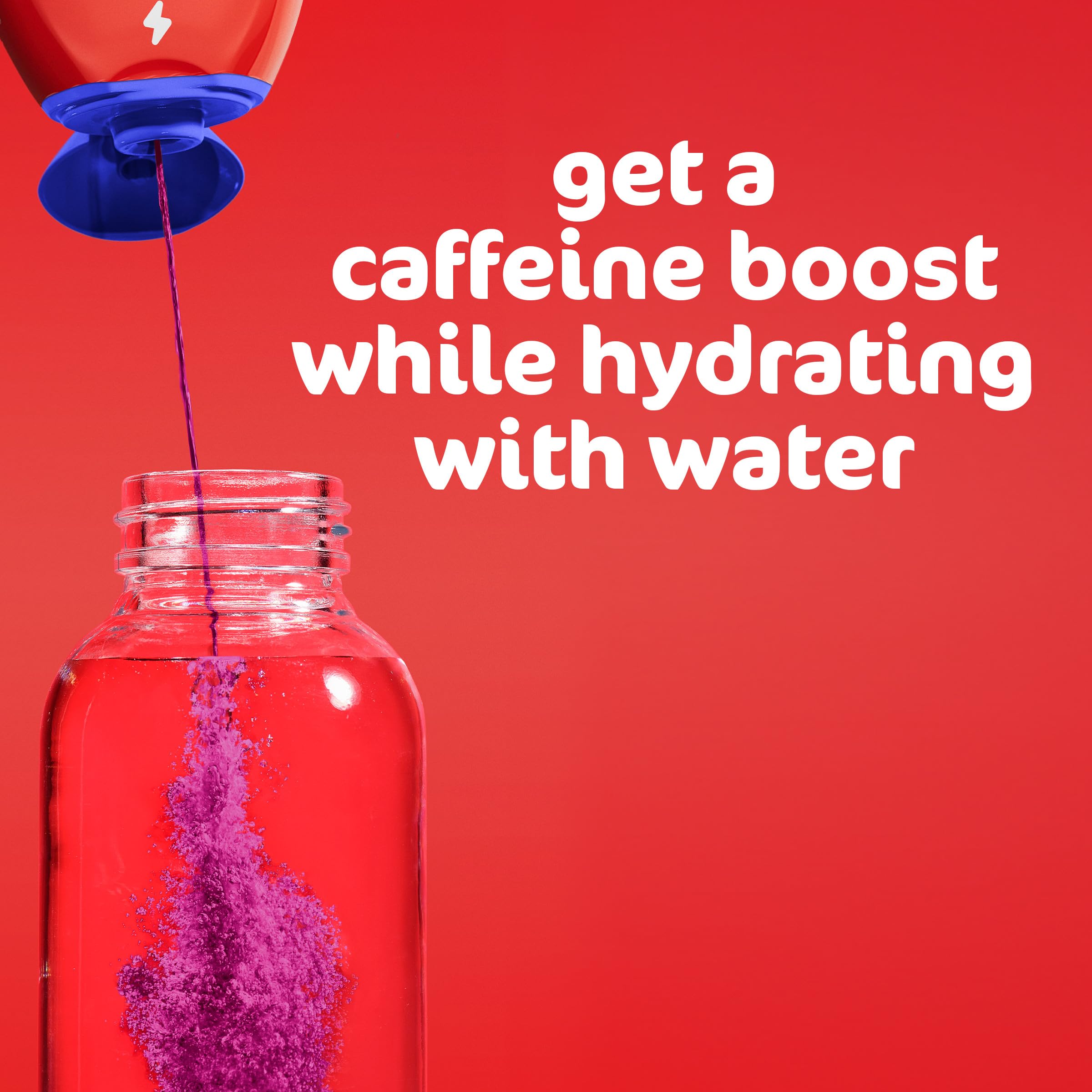 Compact Mio Energy Acai Berry bottle fits a purse for convenient energy.