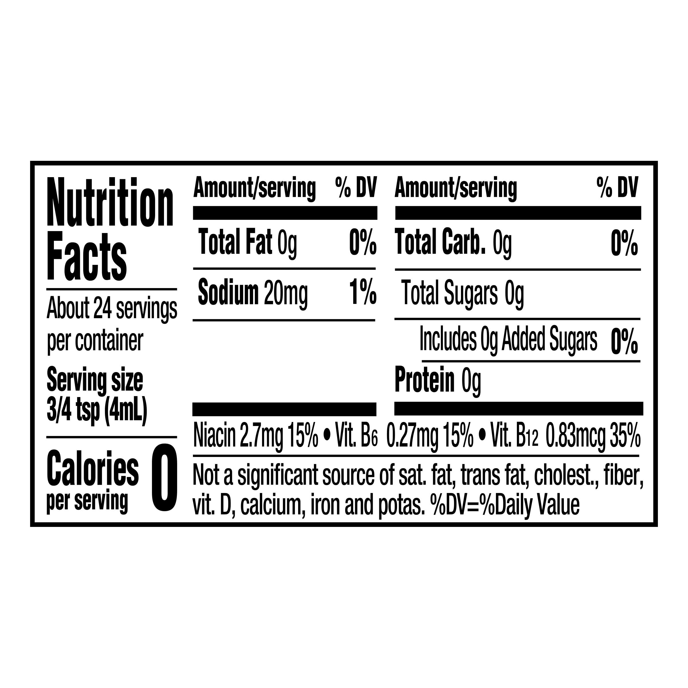 Pour Mio Energy Acai Berry into water to flavor and energize.