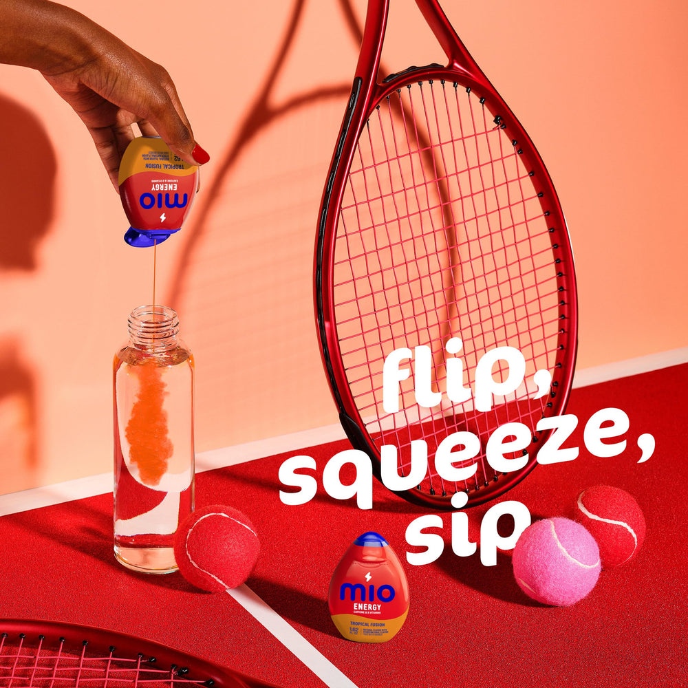 Mio Energy on-the-go solution for busy days.