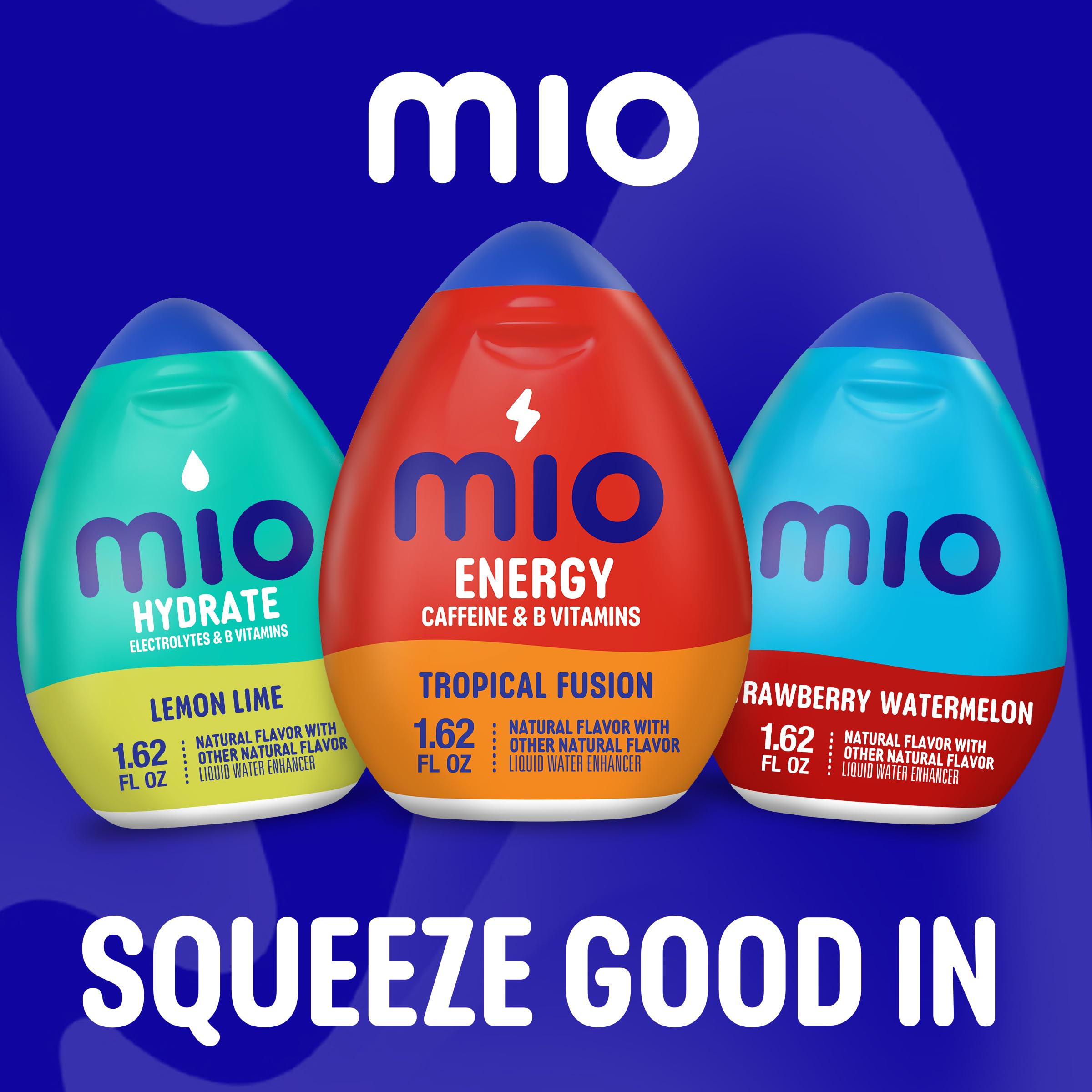 Mio Energy Tropical Fusion bottle, exotic blend to refresh your water