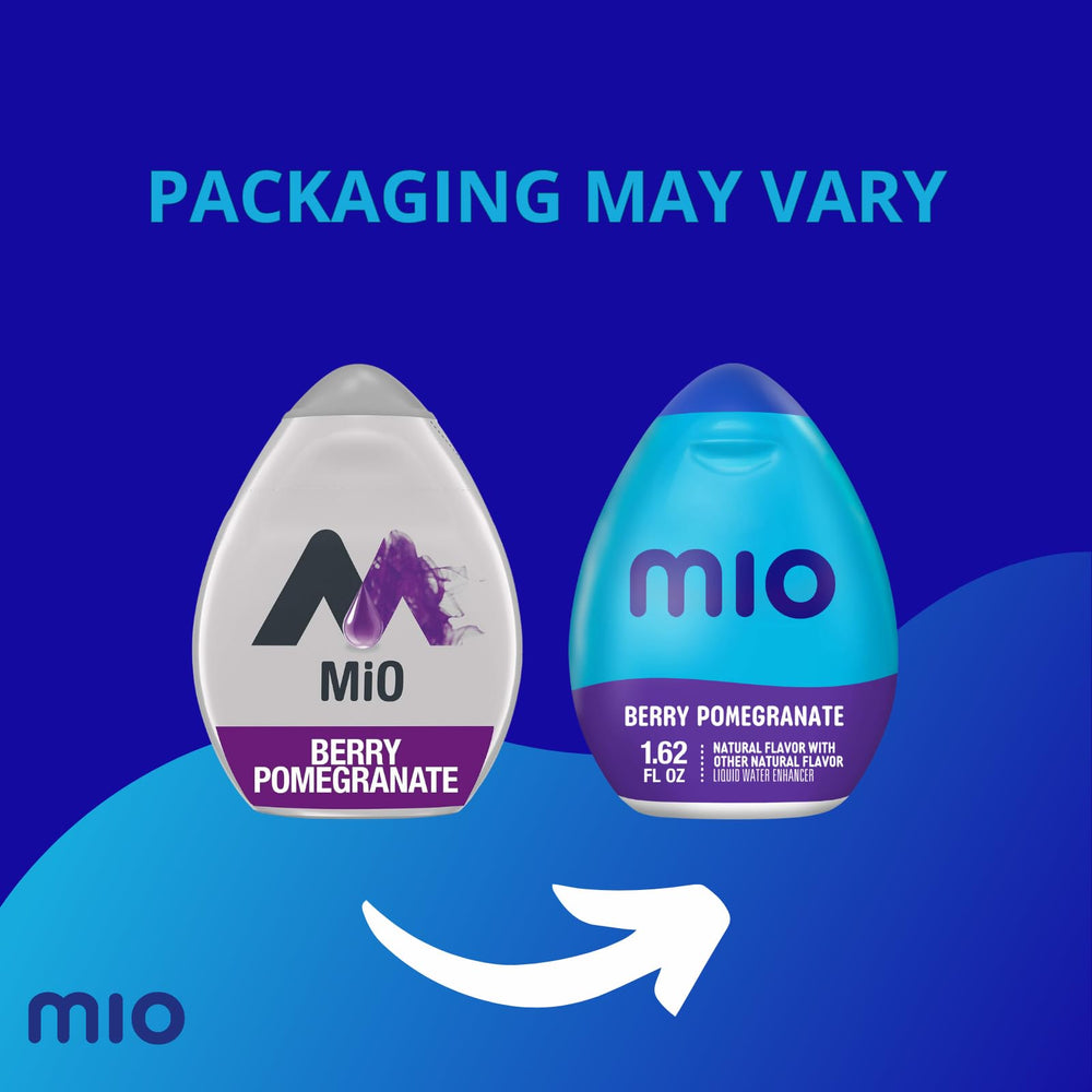 Mio Energy Tropical Fusion pour, quick flavor boost during workouts or commutes