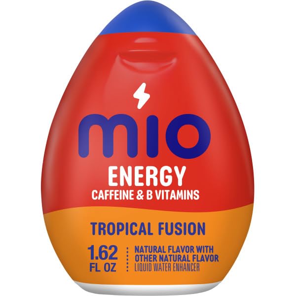 Mio Energy Acai Berry Storm bottle elevates water flavor