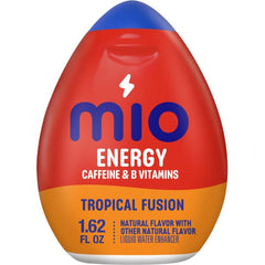Mio Energy Acai Berry Storm bottle elevates water flavor