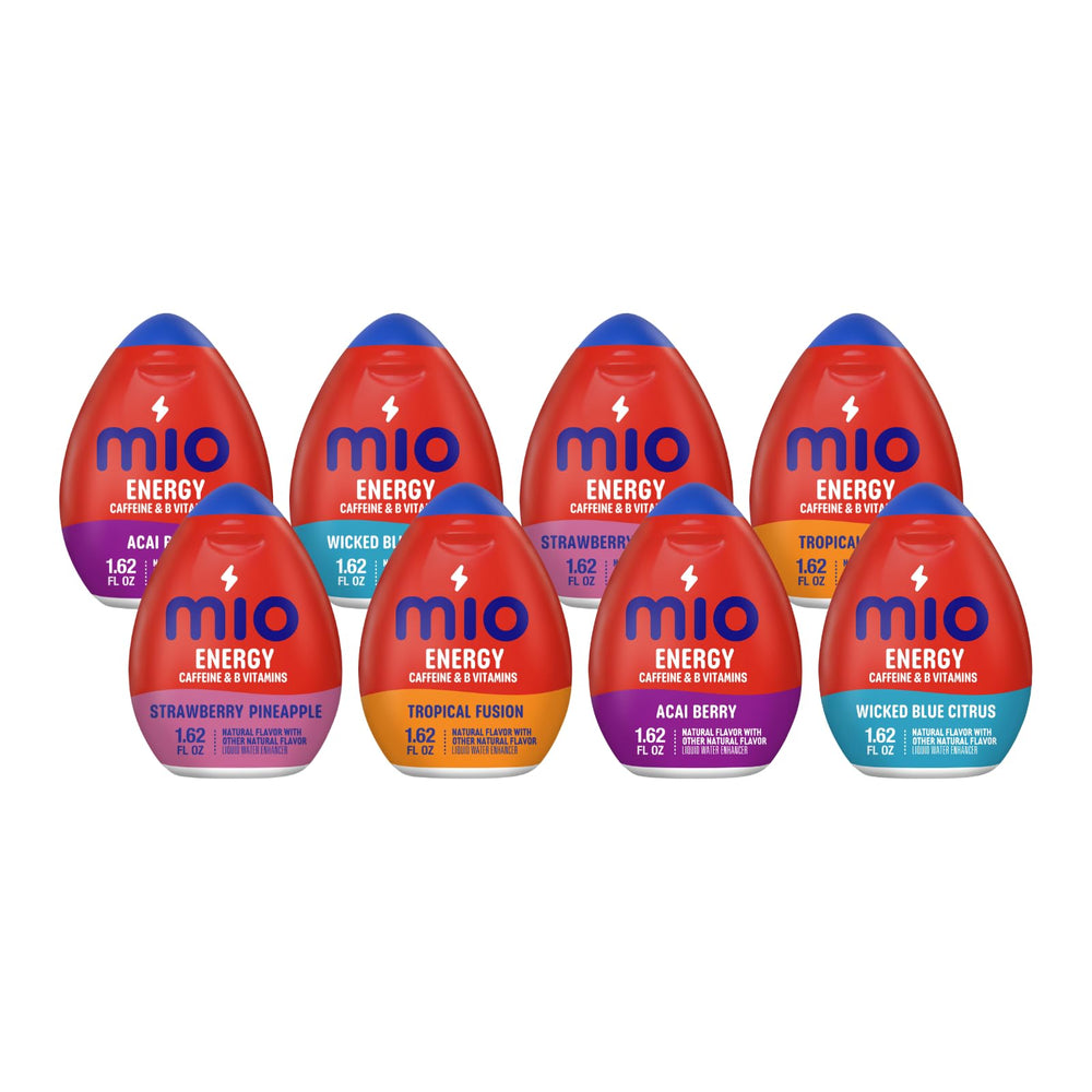 Mio Energy Strawberry Pineapple Smash bottle for on-the-go flavor