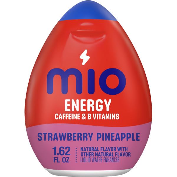 Mio Energy Tropical Fusion bottle ready for refreshing hydration