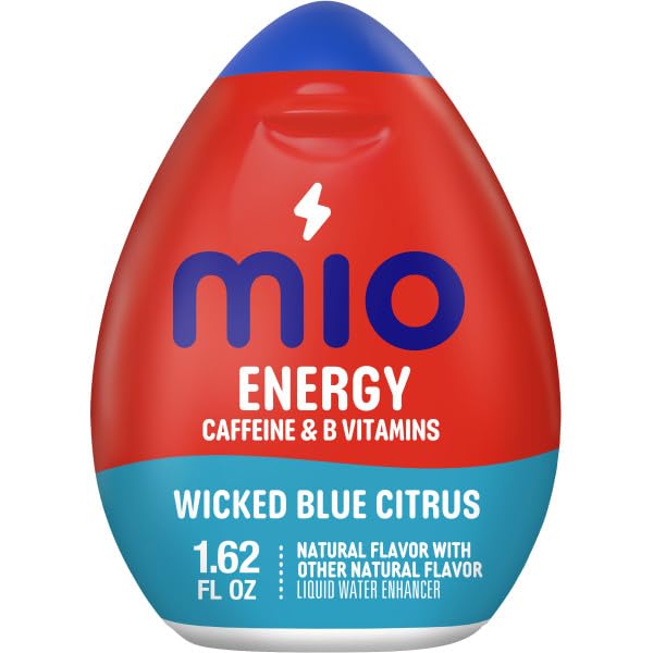 Mio Energy Variety Pack front view showing four flavors