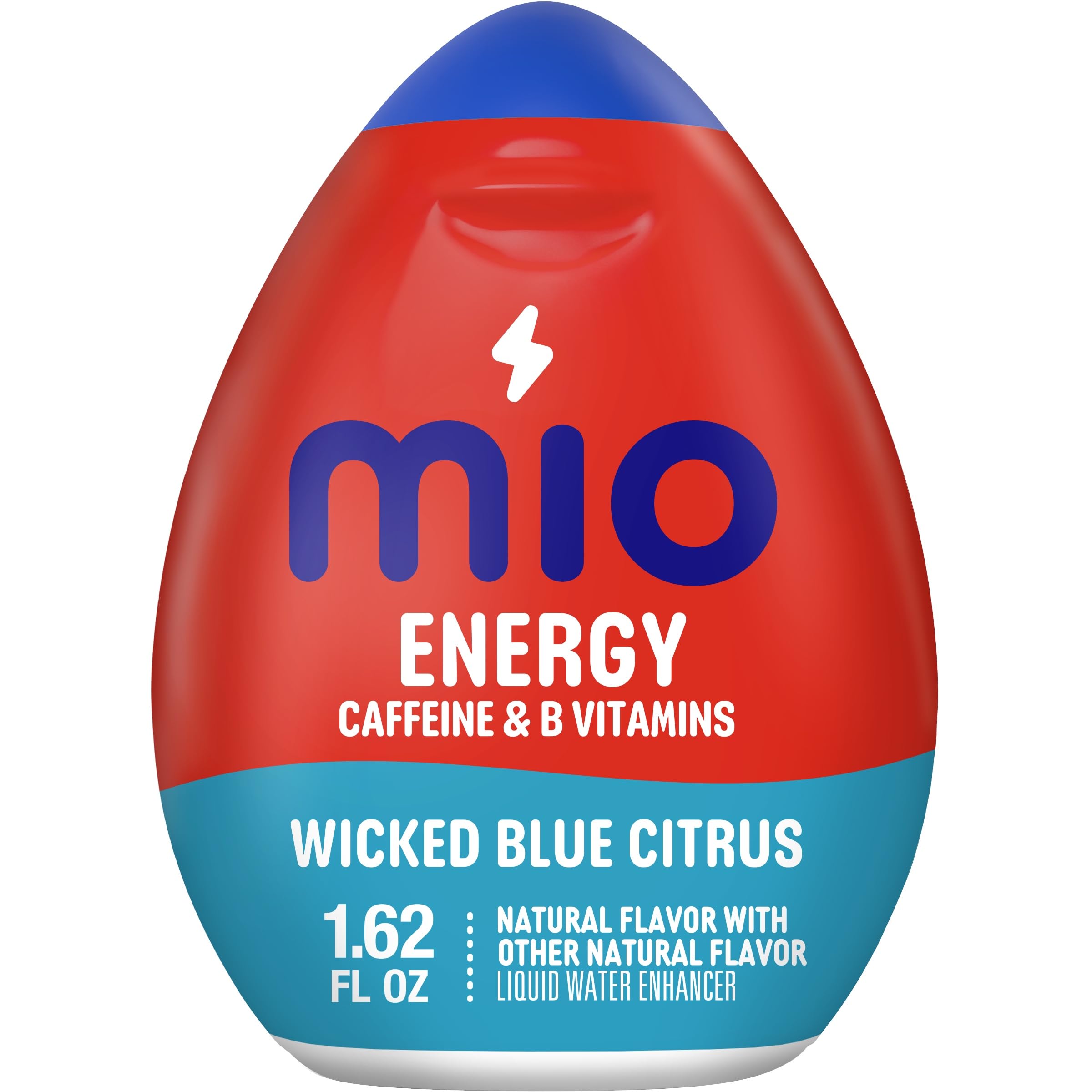 Mio Energy Wicked Blue Citrus bottle with refreshing citrus and hydration boost