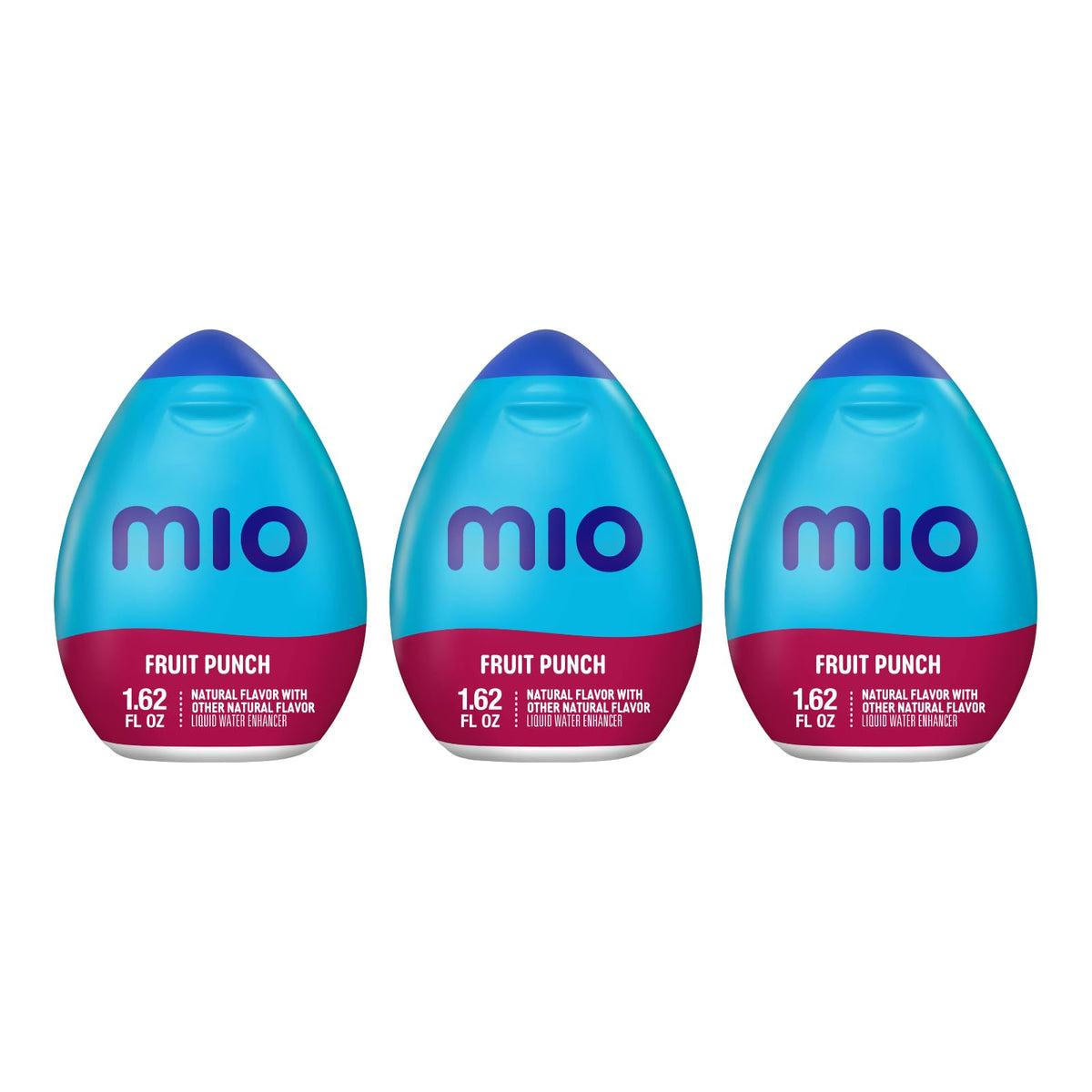 Mio Fruit Punch Liquid Water Enhancer bottle front for on-the-go flavor