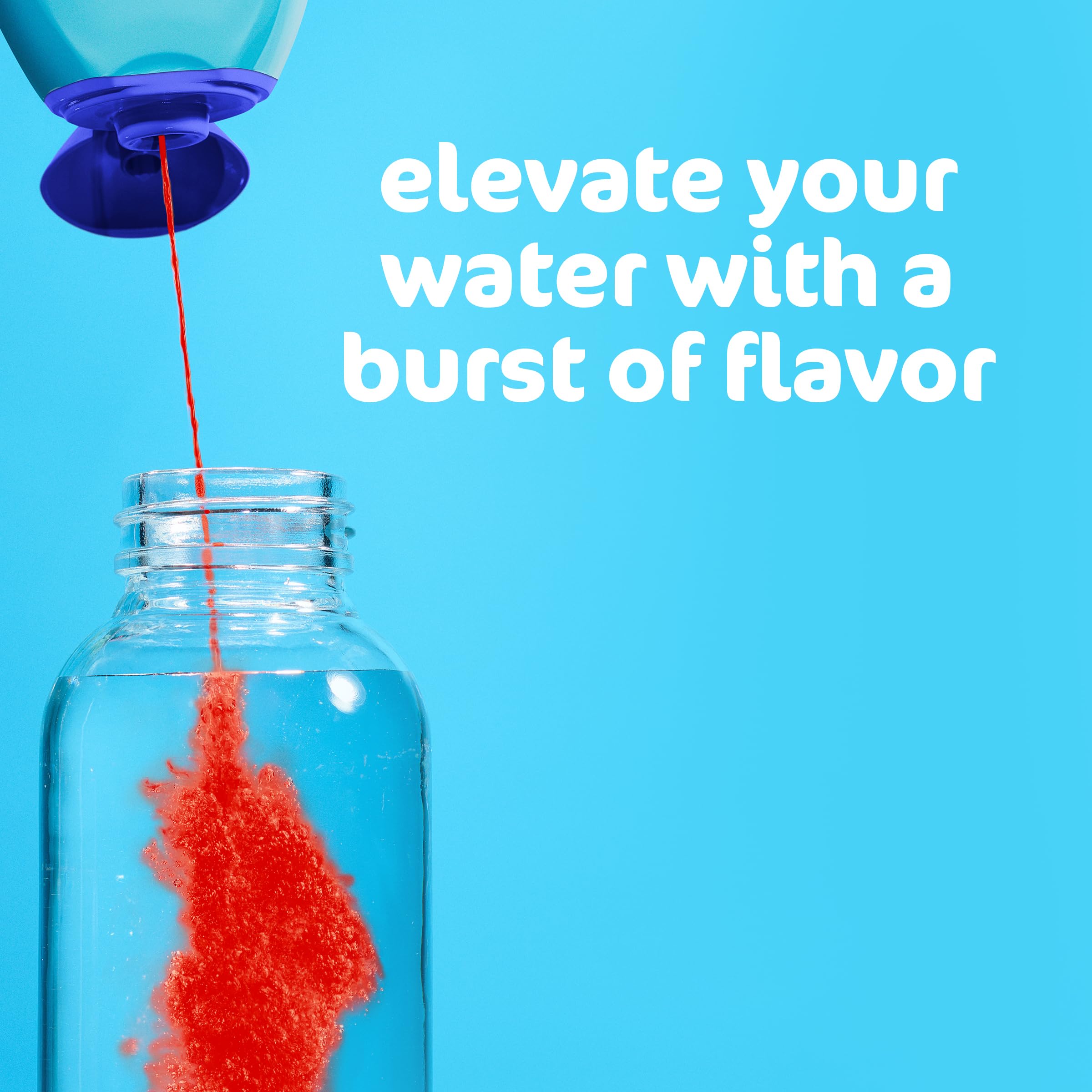Mio Fruit Punch burst of flavor to upgrade plain water