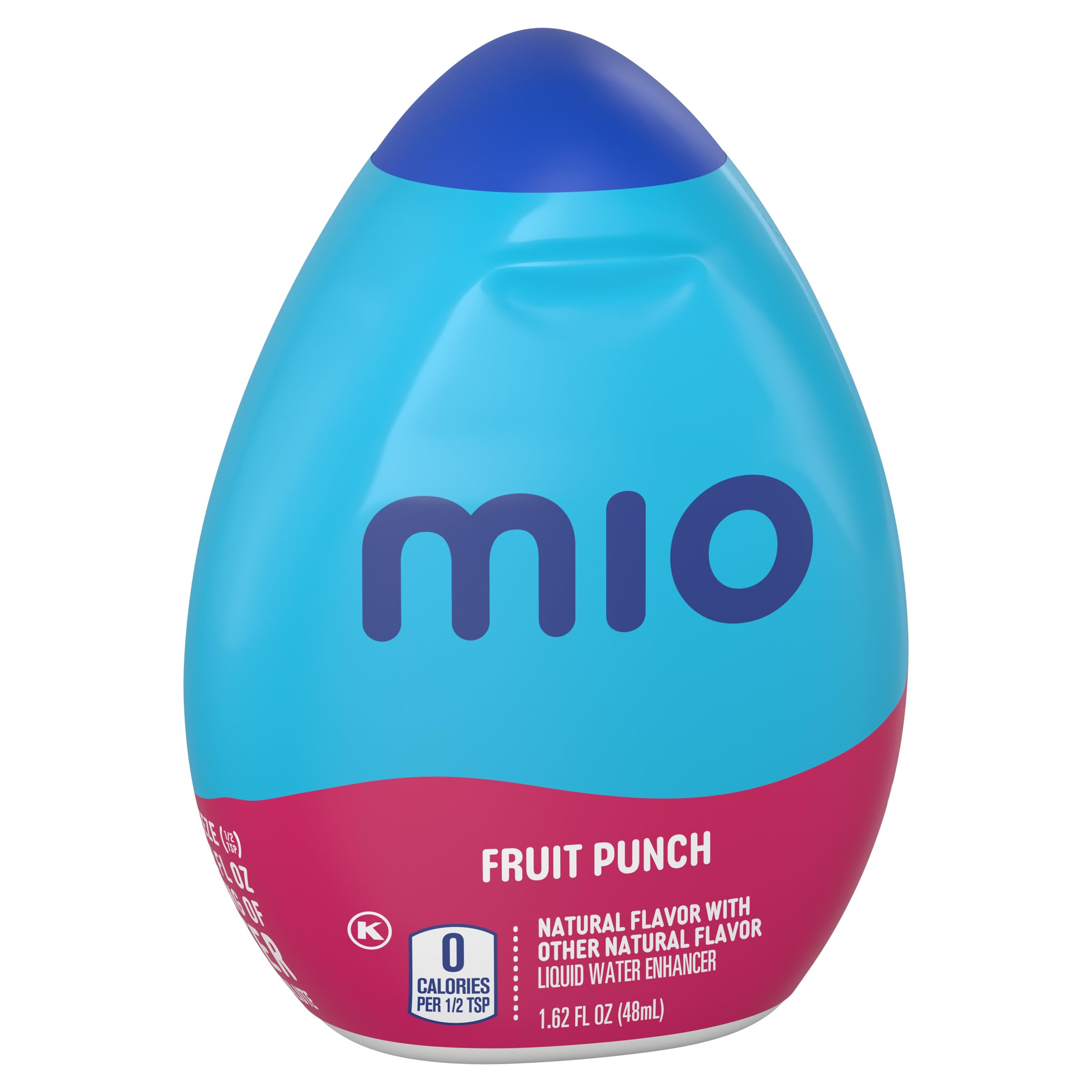Mio Fruit Punch pouring into glass for instant flavor