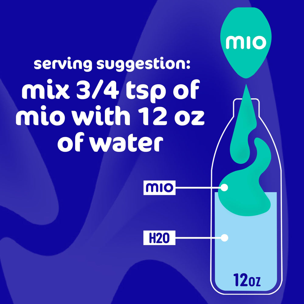 Mio Hydrate mixes easily with water