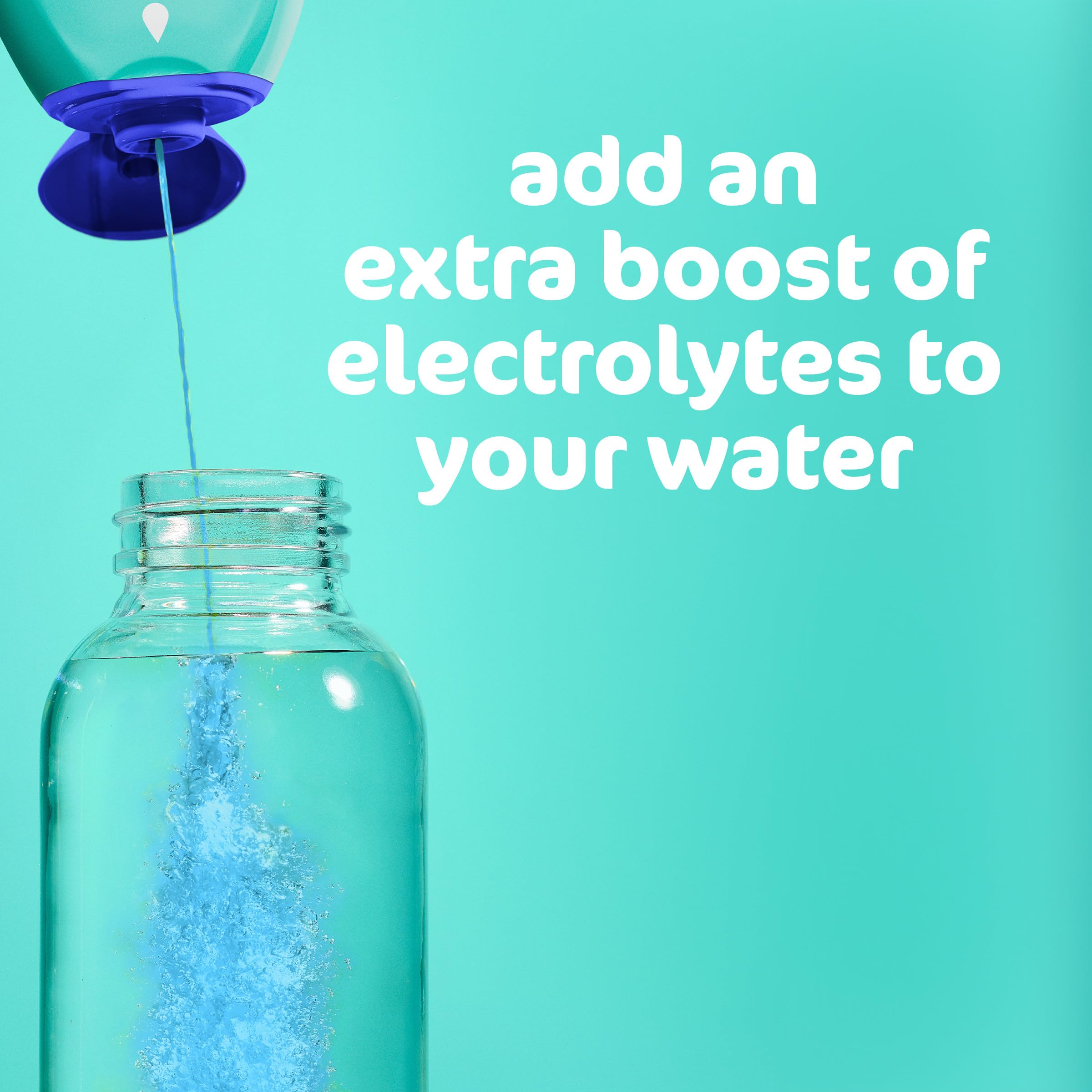Mio Hydrate Berry Blast zero sugar keeps calories down