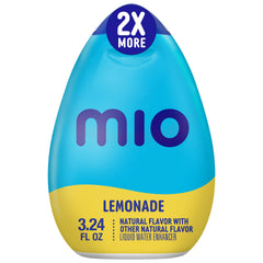 Mio Lemonade liquid water enhancer bottle for easy on the go hydration