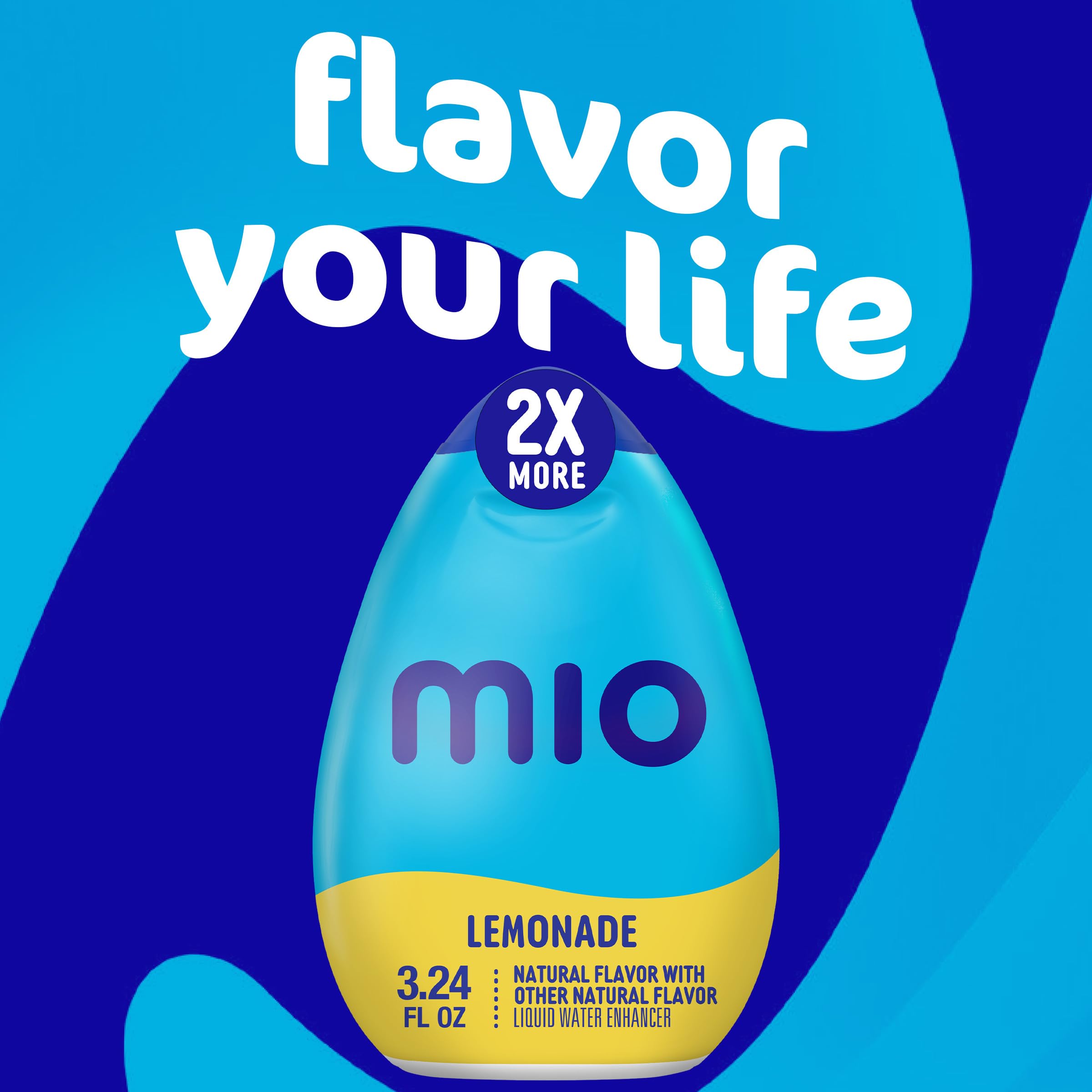 Mio Lemonade purse-ready bottle for hydration anytime