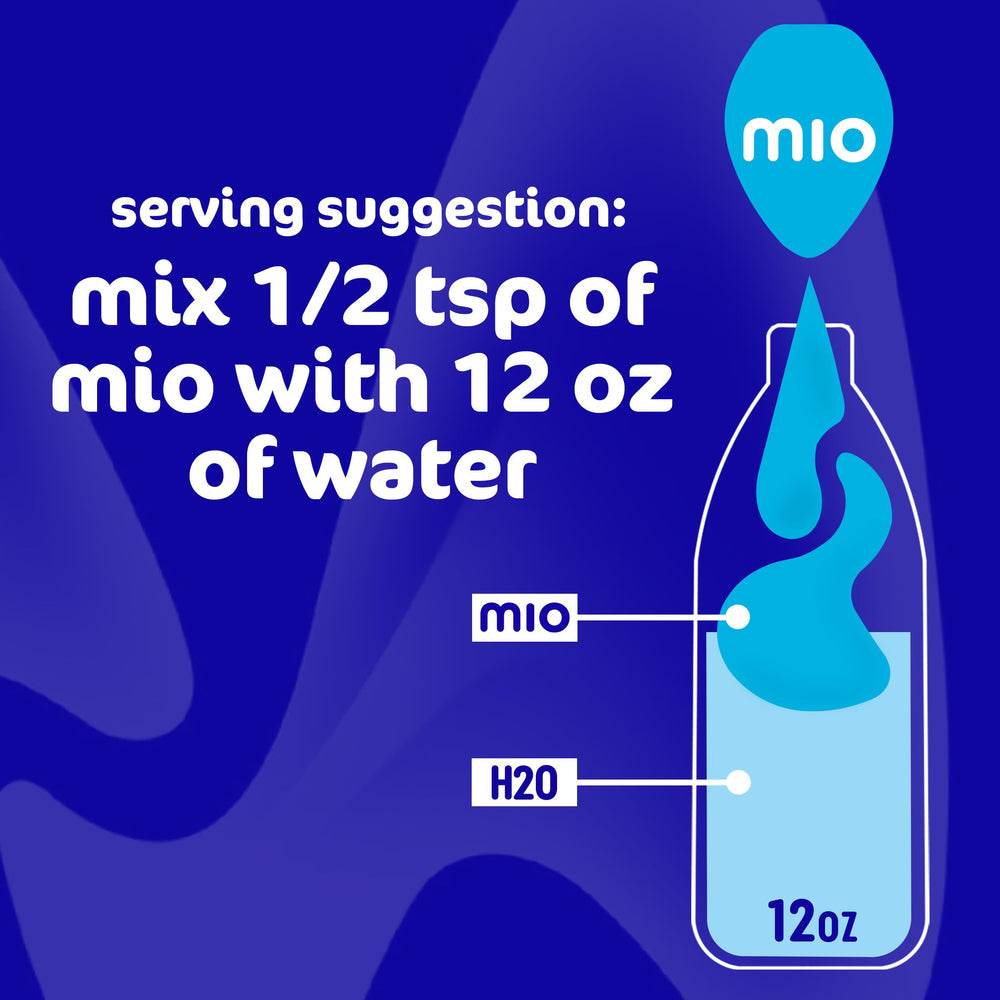 Mio Lemonade refreshing water enhancer for travel