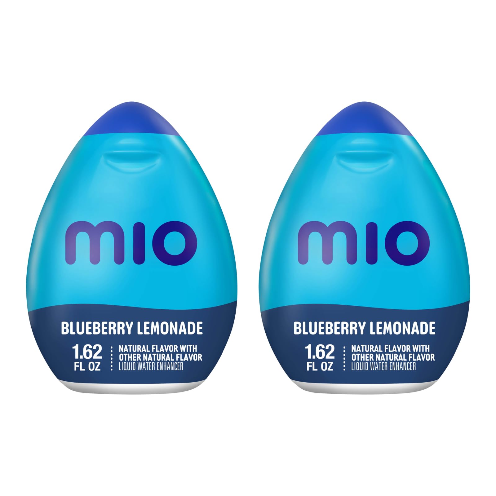 Mio Blueberry Lemonade bottle showcasing flavor option for refreshing water.