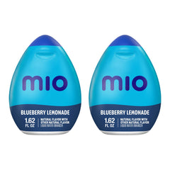 Mio Blueberry Lemonade bottle showcasing flavor option for refreshing water.