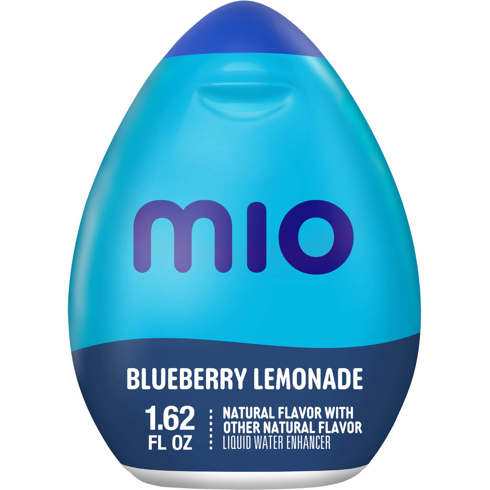 Two-pack Mio bottles in a pack for multiple servings.