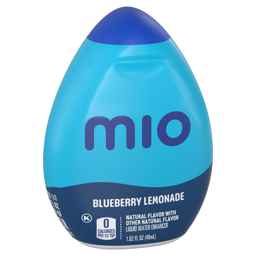 Mio vitamin-enriched formula enhances daily hydration.
