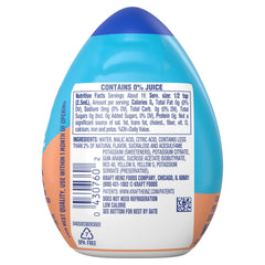 Mio Liquid Water Enhancer pour demonstrates quick flavor boost.