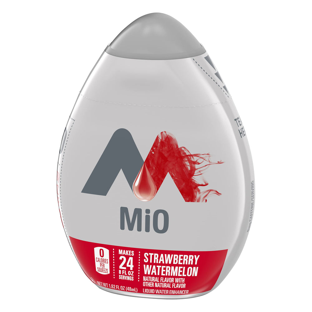 Mio liquid water enhancer three-pack packaging reveals convenient hydration options