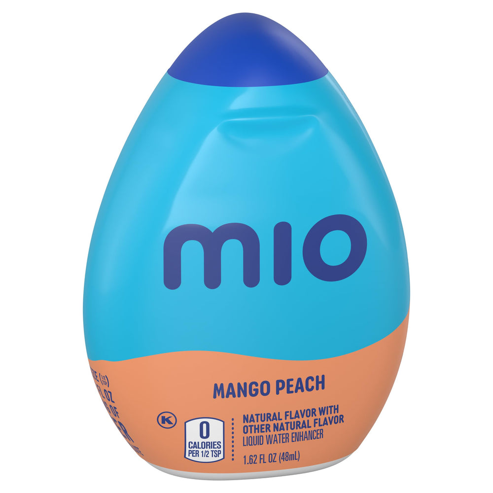 MiO on-the-go bottle fits purse for easy flavor boosts anywhere.
