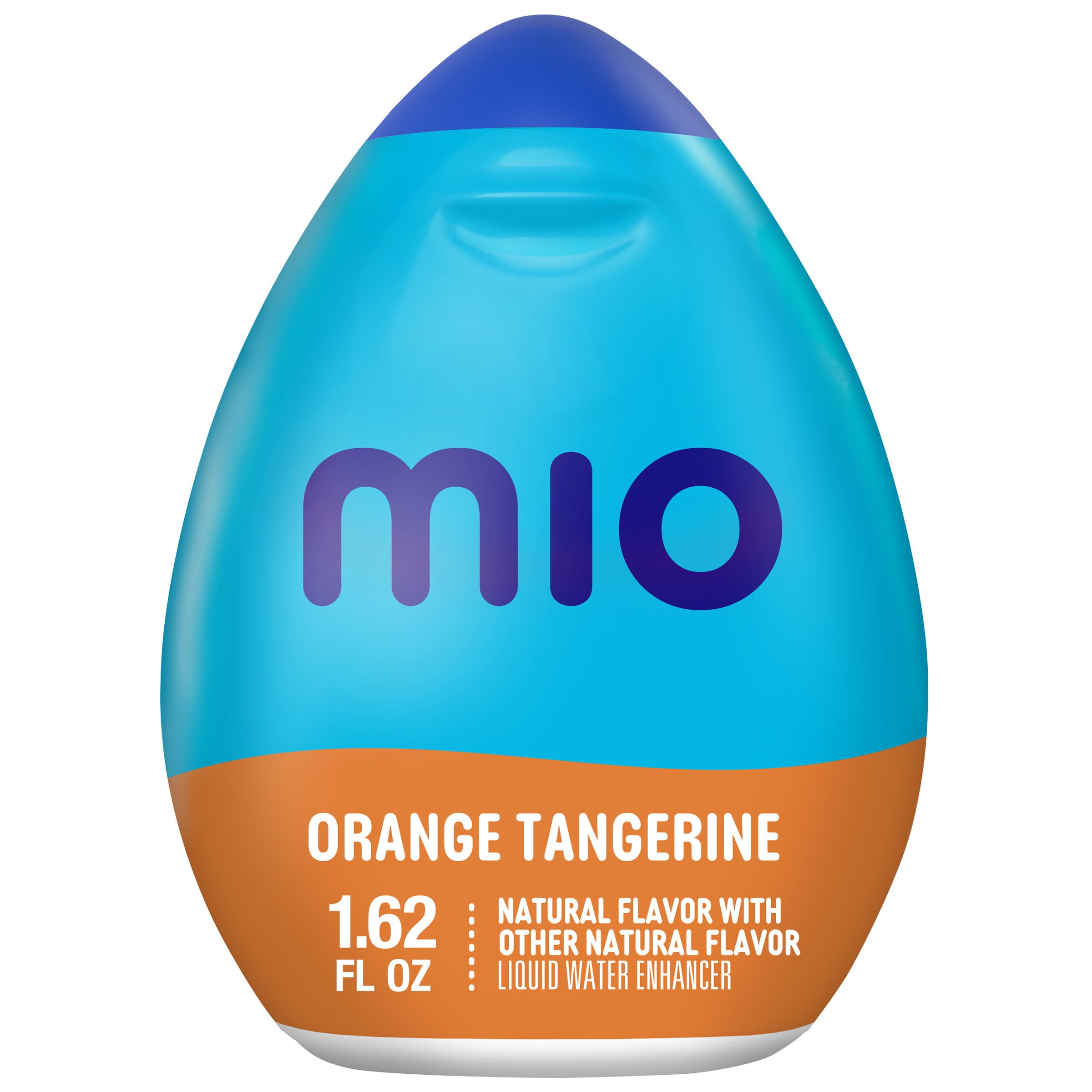 Mio Orange Tangerine liquid water enhancer bottle-front for on-the-go hydration
