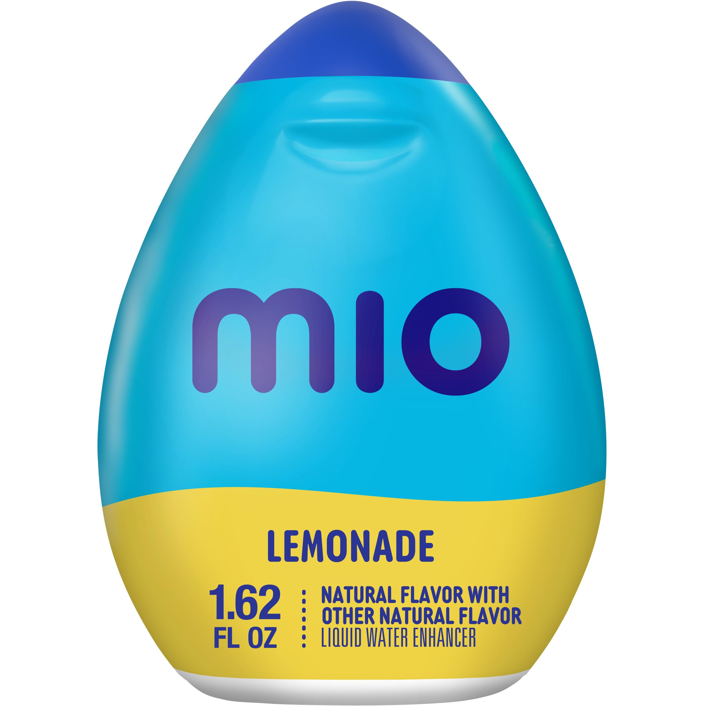 Portable Mio bottle on the go for quick lemonade flavor