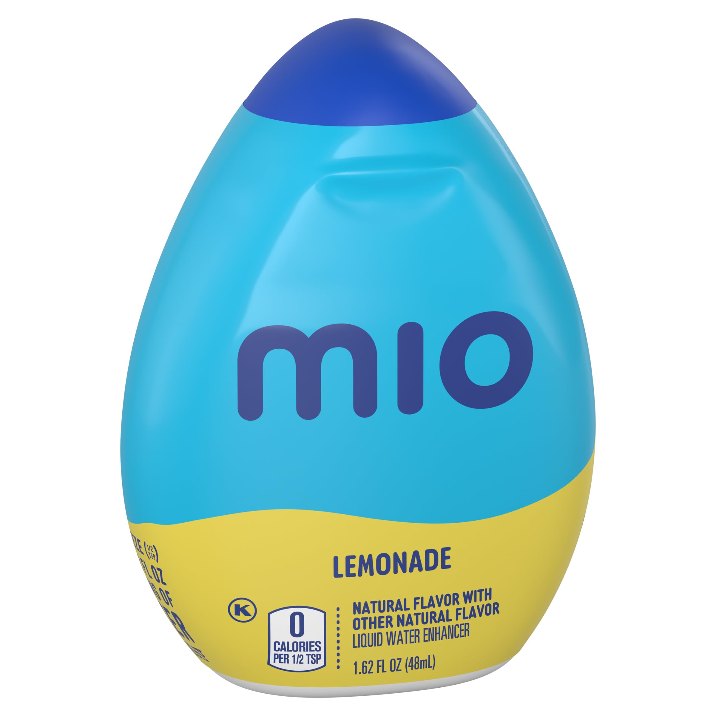 Purse-friendly Mio bottle ready for on-the-go hydration